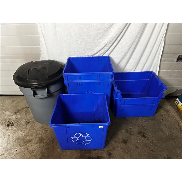 Recycling/ Garbage Bins