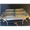 Image 2 : Food warmer with 4 trays