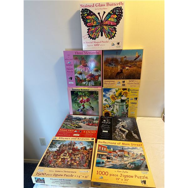 Puzzles Lot