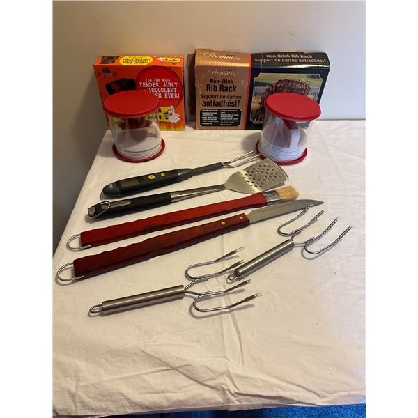 BBQ Accessories Lot