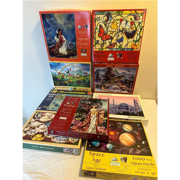 Puzzles Lot