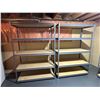 Image 1 : 2 - 5 Shelf Metal Shelving