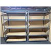 Image 1 : 2 - 5 Shelf Metal Shelving