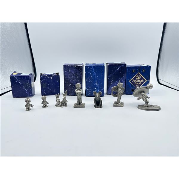 Selangor Pewter Figurines