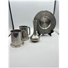 Image 1 : Pewter Lot