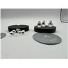 Image 1 : Swarovski Silver Crystal Sets