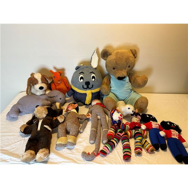 Stuffed Animals Lot