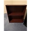 Image 2 : 2 - 1 shelf bookshelves