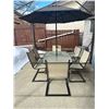 Image 1 : Patio Set - gazebo not included