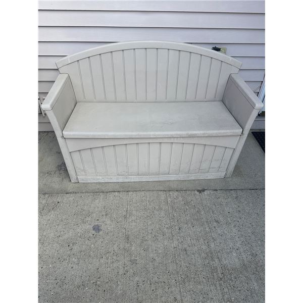 Suncast Storage Bench