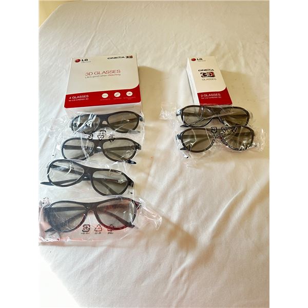 LG 3D Glasses