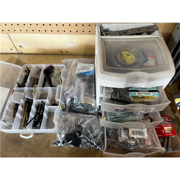 Parts Organizer with Hardware