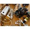 Image 3 : Assorted Power Cords and Lights