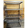 Image 1 : 5 Tier Metal Shelf