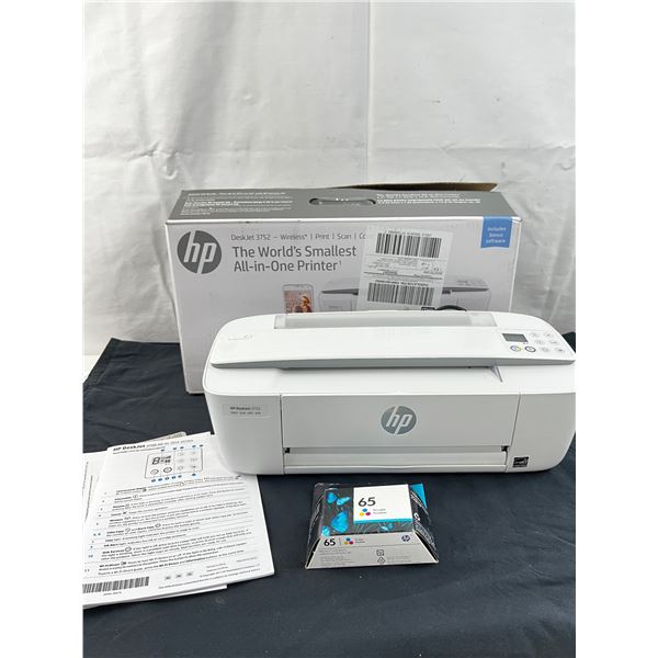 HP DeskJet 3752 Printer Sunrise Estate Services Ltd
