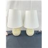 Image 1 : Pair of Table Lamps