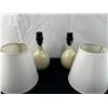 Image 2 : Pair of Table Lamps