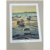 Image 2 : "Afternoon Harbour" signed framed print