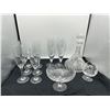 Image 2 : Crystal and Glassware Lot