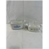 Image 2 : 2 Casserole Dishes with Lids