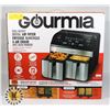 Image 1 : GOURMIA DUAL BASKET DIGITAL AIR FRYER