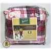 Image 1 : FLANNEL SHEET SET INCLUDES