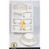 Image 1 : 18 PIECES TEA DISH SET INCLUDES