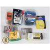 Image 1 : BOX OF ASSORTED BOLTS/ SCREWS & OTHERS TOOLS
