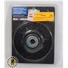 Image 1 : 4 1/2" BACKING PAD & LOCKNUT MAX 20,000 R.P.M.