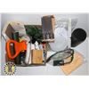 Image 1 : BOX OF ALL SORT OF ASSORTED ITEMS