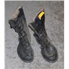 Image 1 : SIZE 10 WATERPROOF OVERSHOE BOOTS