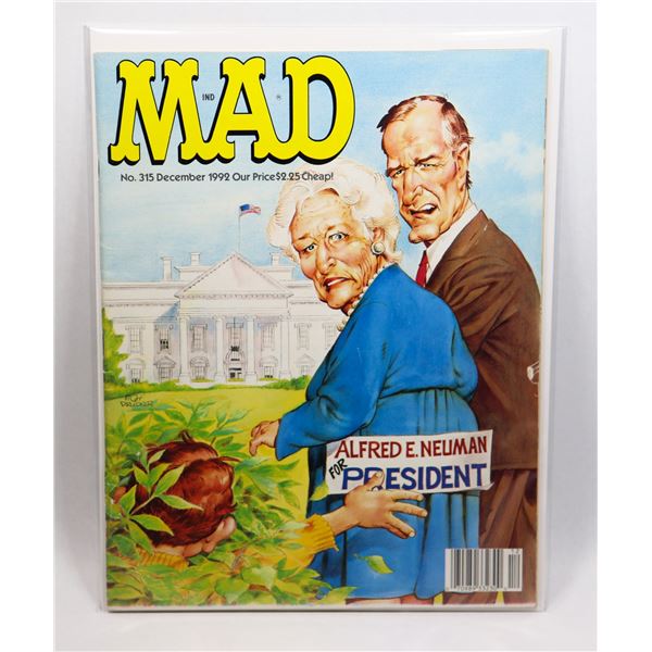 MAD MAGAZINE #315 (FEAT. ALFIE STICKING HIS