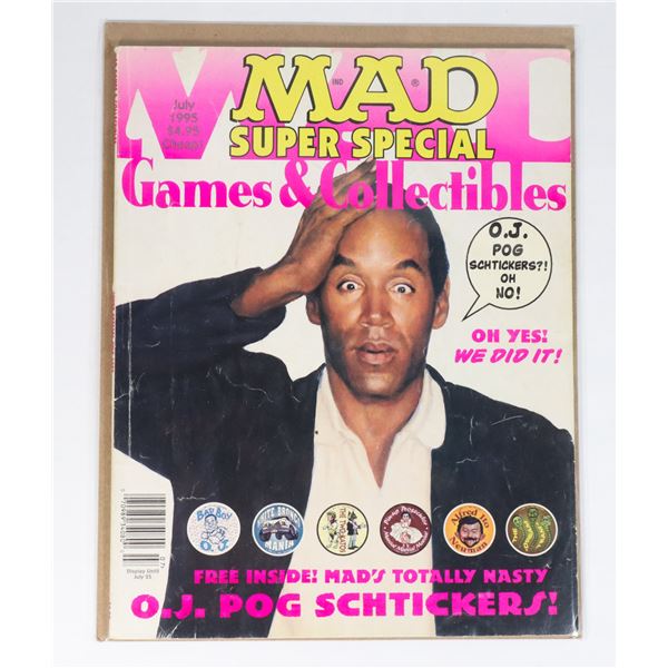 MAD SUPER SPECIAL #105(GAMES &