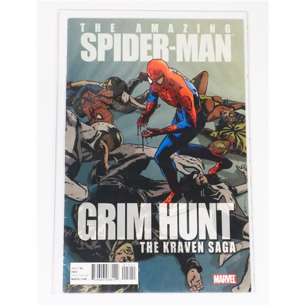 MARVEL AMAZING SPIDER-MAN - GRIM HUNT THE