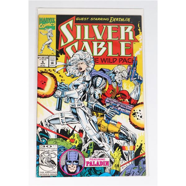 MARVEL SILVER SABLE #6 (1992)