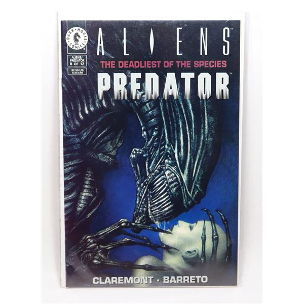 DARK HORSE ALIENS/PREDATOR THE DEADLIEST