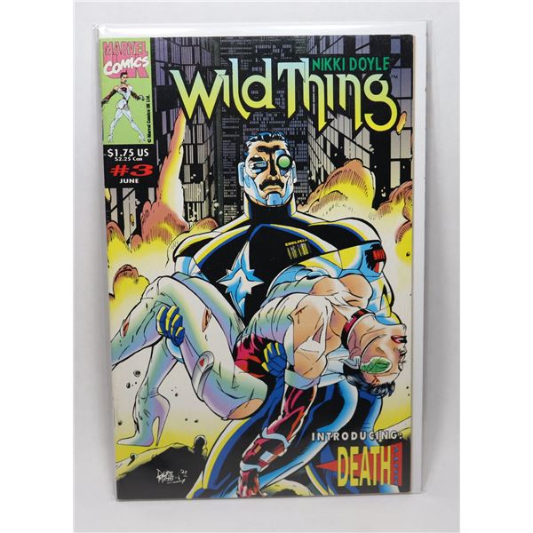 NIKKI DOYLE WILD THING #3 (1993)