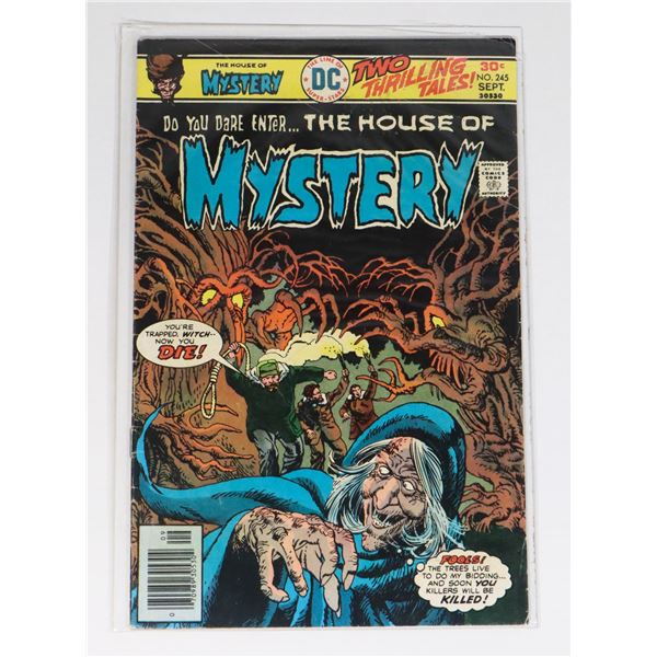 DC THE HOUSE OF MYSTERY #245 (1976)