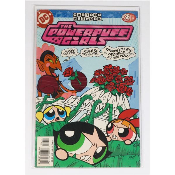 DC POWERPUFF GIRLS #36 (2003)