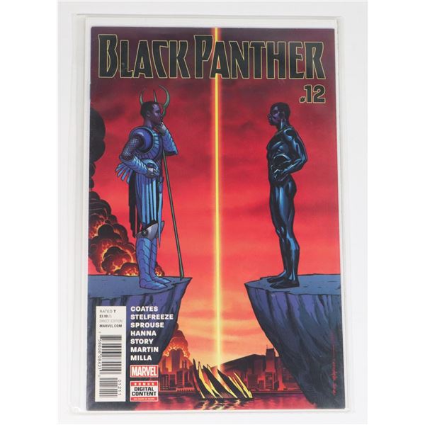 MARVEL BLACK PANTHER #12 (2017)