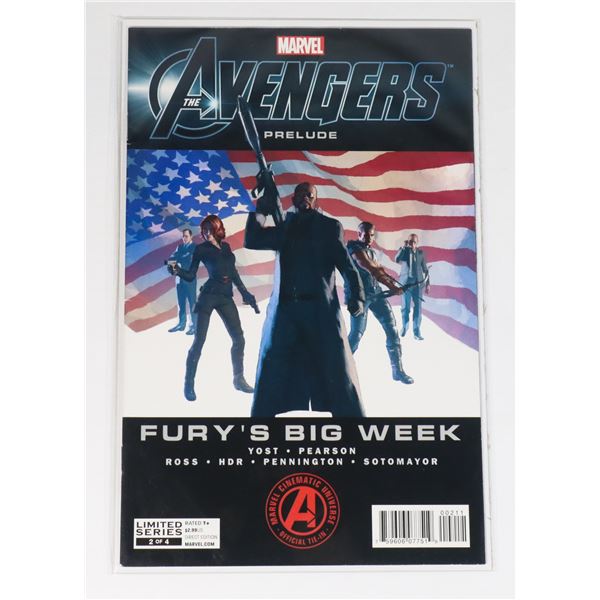 MARVEL AVENGERS PRELUDE: FURY'S BIG WEEK