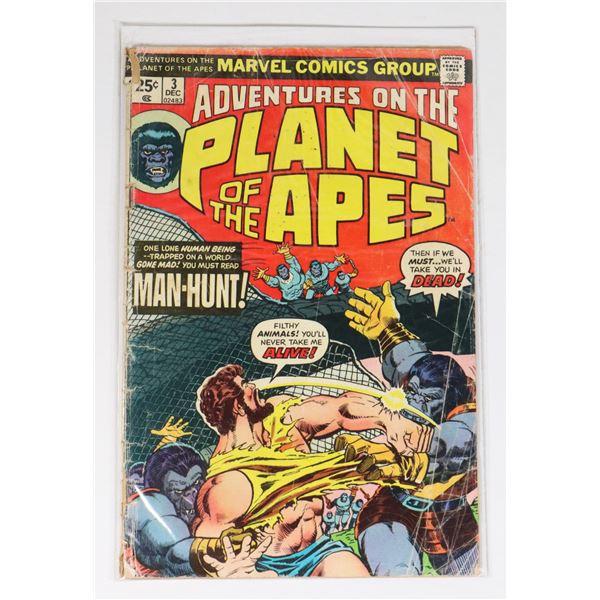 MARVEL ADVENTURES ON THE PLANET OF THE APES #3