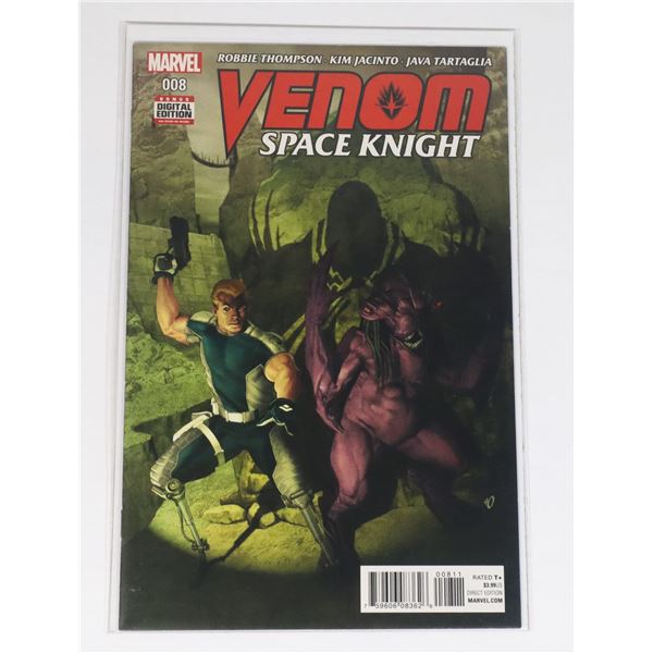 MARVEL VENOM SPACE KNIGHT #8 (2016)