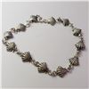 Image 1 : SILVER  BRACELET (~LENGTH 14INCHES) (WEIGHT 5.52G)