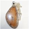 Image 3 : GENUINE GEMSTONE  NECKLACE(~WEIGHT 35.1G)