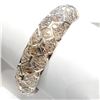 SILVER FILGREE BRACELET BRACELET(~WEIGHT 22.11G)