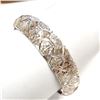 Image 2 : SILVER FILGREE BRACELET BRACELET(~WEIGHT 22.11G)