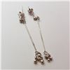 Image 1 : SILVER EARRINGS