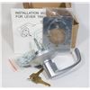 Image 1 : OUTER LOCKING HANDLE FOR PANIC BAR