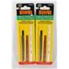 IRWIN (X2) 3 PIECE JIG SAW BLADES 10765-3